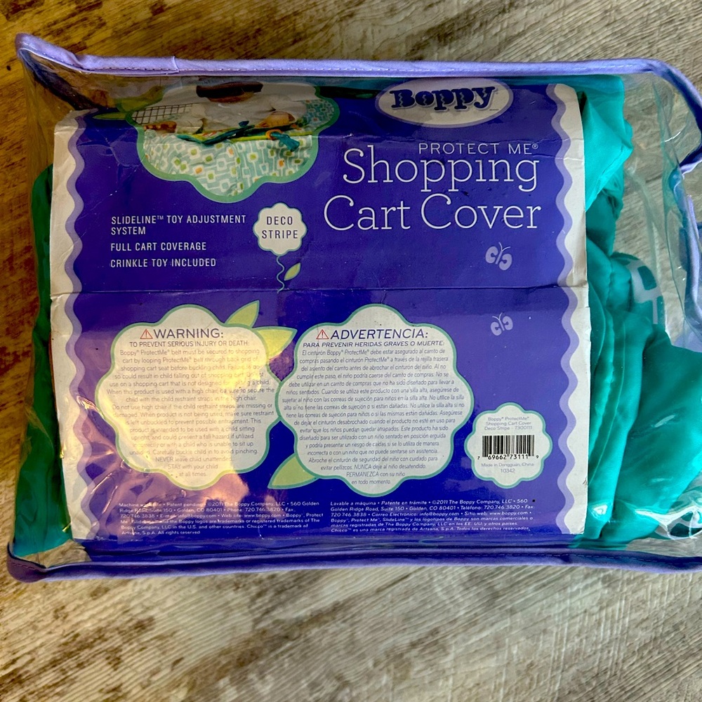 Boppy Shoppingg Cart Cover